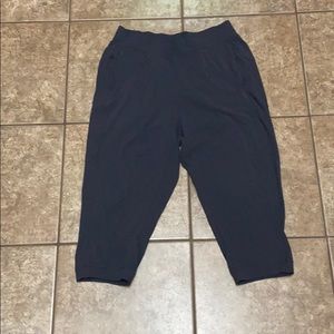 Lululemon cropped baggy relaxed yoga pants